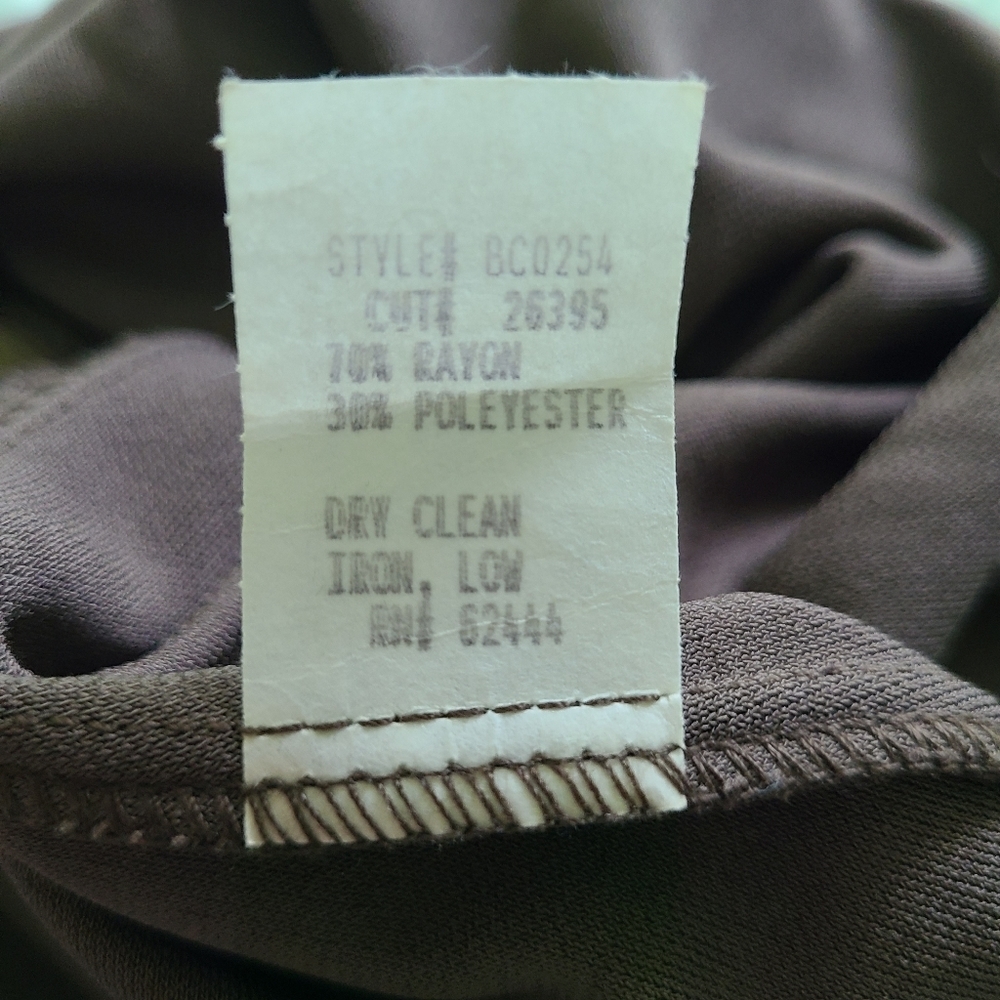 NWT NICOLE MILLER sleeveless midi dress - Picture 5 of 8